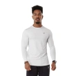 تي شيرت رجالي بأكمام طويلة سريع الجفاف