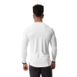 تي شيرت رجالي بأكمام طويلة سريع الجفاف