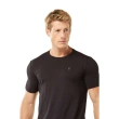 Men's Tech Modal T-Shirt UV Anti-Odor - Black