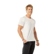 Men's Tech Modal T-Shirt UV Anti-Odor - White