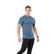 تي شيرت رياضي للرجال مناسب للأشعة فوق البنفسجية ومضاد للروائح.