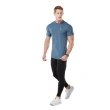 تي شيرت رياضي للرجال مناسب للأشعة فوق البنفسجية ومضاد للروائح.
