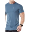 تي شيرت رياضي للرجال مناسب للأشعة فوق البنفسجية ومضاد للروائح.