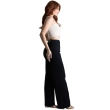 Women&rsquo;s Wide Leg Jeans - Black