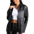 Women&rsquo;s Coated Comfort Jacket - Black