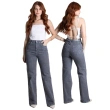 Women&rsquo;s Wide Leg Jeans - Graffiti