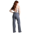 Women&rsquo;s Wide Leg Jeans - Graffiti