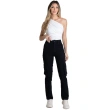 Women&rsquo;s Straight Leg Jeans - Black