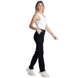 Women&rsquo;s Straight Leg Jeans - Black