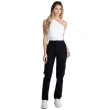Women&rsquo;s Straight Leg Jeans - Black