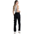 Women&rsquo;s Straight Leg Jeans - Black