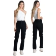Women&rsquo;s Straight Leg Jeans - Black