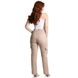 Women&rsquo;s Twill Straight Leg Pants Jeans - Sand