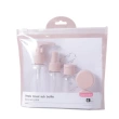 Travel Refillable Bottle Set Pink