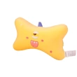Strange Animal Family Series Bone Pillow - Yellow