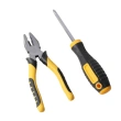 Plier &amp; Screwdriver Set - Yellow