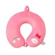 Cloud Rabbit U-Shaped Pillow - Pink