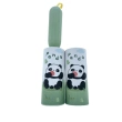 2Pcs Cactus Lint Roller 10Cm (20 Sheets) - Green