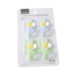 Flower Strong Sticky Hook 4Pcs