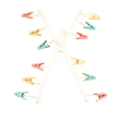 Rainbow Foldable Drying Clip