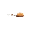Bubble Tea Bear Patch Mini Air Cushion Comb - 3140 Brown
