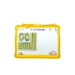 Magnetic Drawing board - Yellow