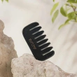 Black Obsidian Comb