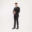 Men's Classic Suit - Black