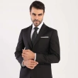 Men's Classic Suit - Black