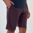 Men&rsquo;s Round Neck Short Pajama Set