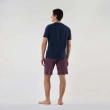 Men&rsquo;s Round Neck Short Pajama Set