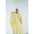 Embroidered Dress - Yellow