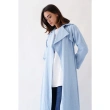 Linen Cardigan - Blue