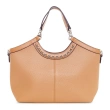 Serena Chain Tote - Cinnamon Bown