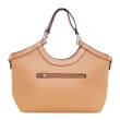 Serena Chain Tote - Cinnamon Bown