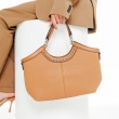 Serena Chain Tote - Cinnamon Bown