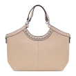 Serena Chain Tote - Ivory Cream