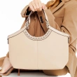 Serena Chain Tote - Ivory Cream