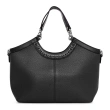 Serena Chain Tote - Black Onyx