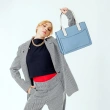 Astor Tote Bag - Steel Blue