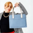 Astor Tote Bag - Steel Blue