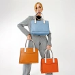 Astor Tote Bag - Steel Blue