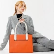 Astor Tote Bag - Sunset Orange
