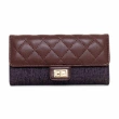 Ravaya Wallet - Cocoa Brown