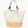 Bahia Breeze Straw Tote - Ivory Dune