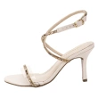 Women's Sandal Stiletto Heel Ivory