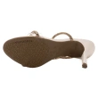 Women's Sandal Stiletto Heel Ivory