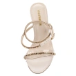 Women's Sandal Stiletto Heel Ivory
