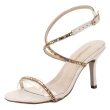Women's Sandal Stiletto Heel Ivory