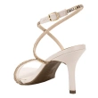 Women's Sandal Stiletto Heel Ivory